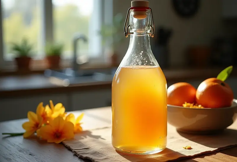 Liqueur Maison aux Fleurs d'Oranger : Recette Facile et Parfumée