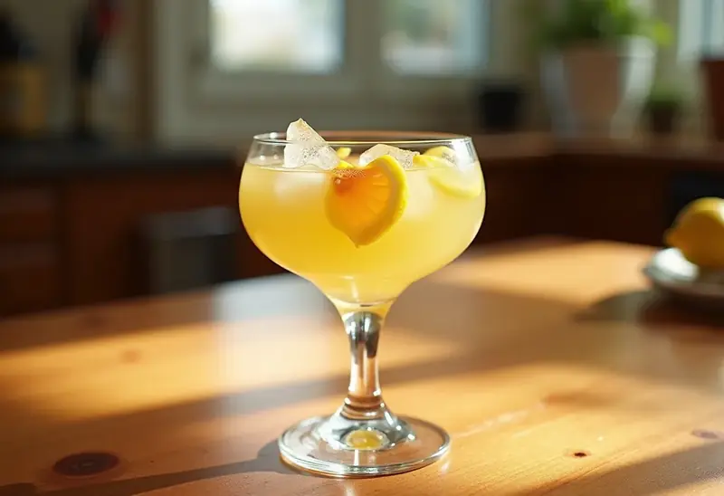 Marquisette : Boisson rafraîchissante au vin blanc et fruits frais