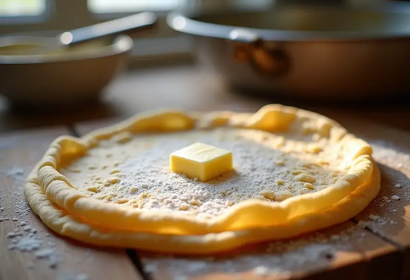 Matefaim Savoyard : Crêpe Traditionnelle Haute-Savoie Gourmande