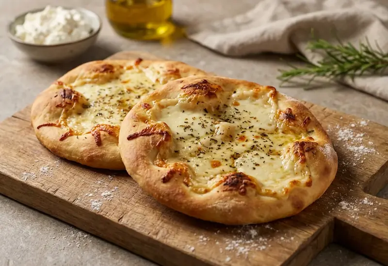 Migliacci Corses Traditionnels au Fromage Frais