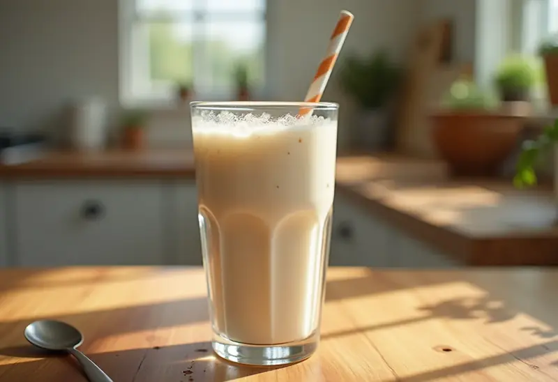 Milk-shake onctueux au Carré Frais