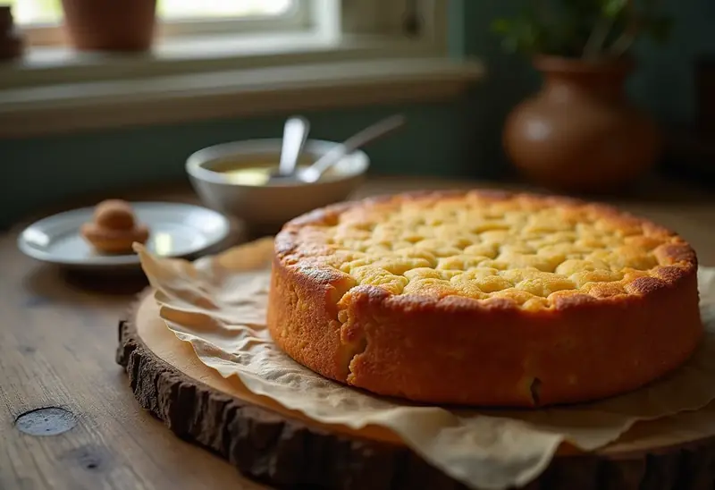 Millas Girondin Traditionnel : Gâteau de Semoule Sucré Authentique