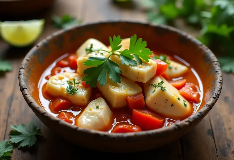 Moqueca de poisson brésilienne : recette traditionnelle savoureuse