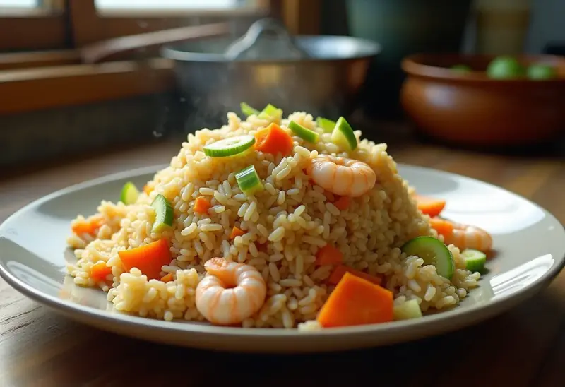 Nasi Goreng Indonésien : Riz sauté épicé aux saveurs authentiques