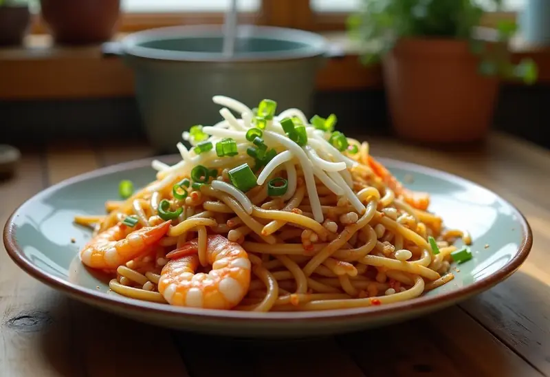 Pad Thaï Authentique : Recette Thaïlandaise Savoureuse et Facile