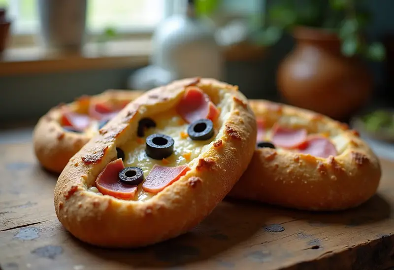 Pain au jambon et olives maison : recette facile et gourmande