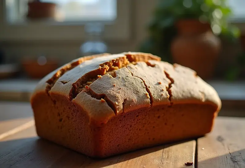 Pain d'épices maison aux épices douces : girofle, cannelle et anis