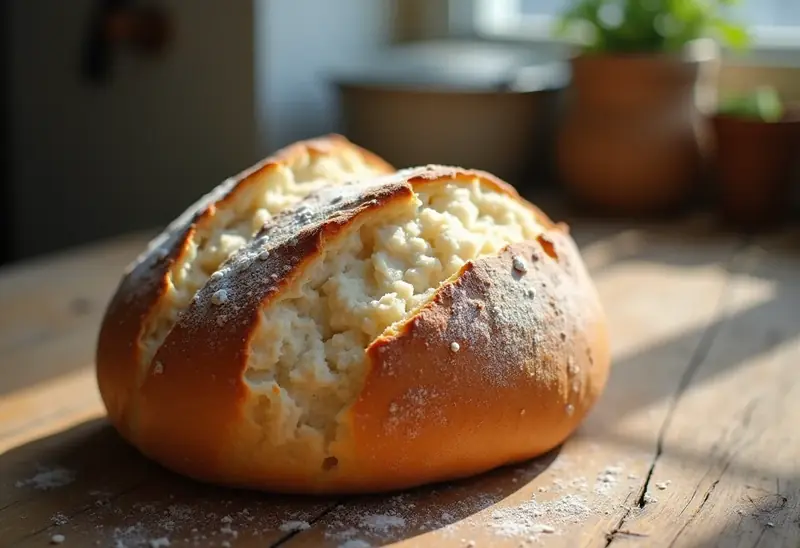 Pain Maison Facile et Rapide : Recette Inratable pour un Pain Parfait