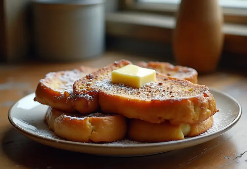 Pain Perdu Gourmand : Recette Facile et Rapide pour un Petit Déjeuner Parfait