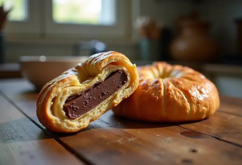 Pains au chocolat maison : la recette authentique du boulanger