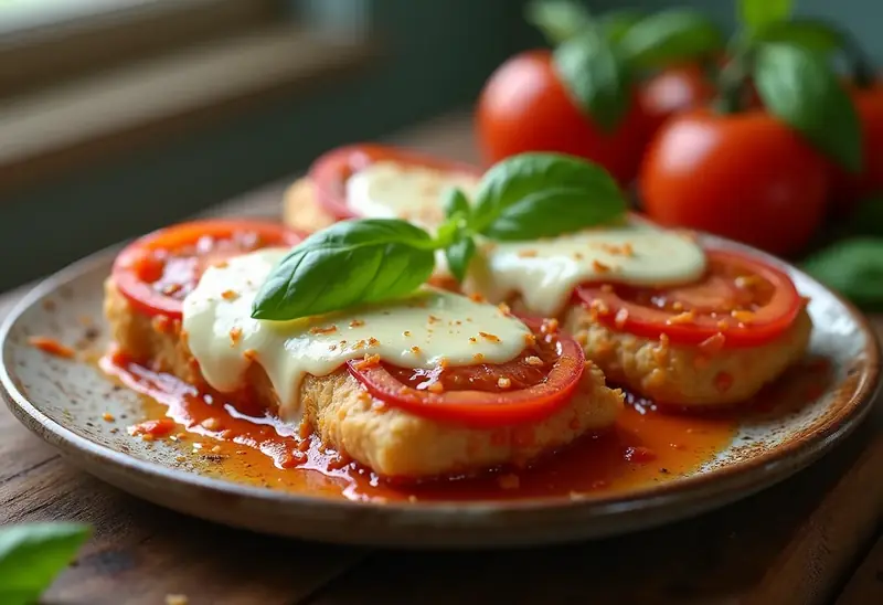 Papillotes de poulet à l'italienne savoureuses et faciles