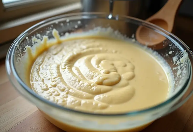 Pâte à crêpes facile, rapide et économique pour 1 personne