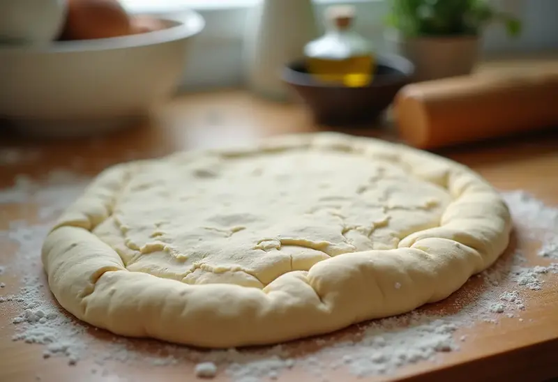 Pâte à pizza maison facile pour four à 250°C