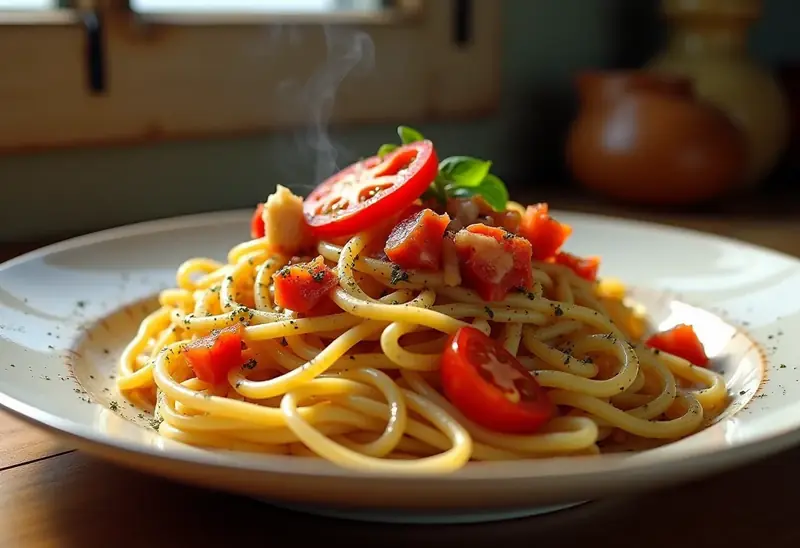 Pâtes Caldosa à l'Espagnole : Recette Authentique et Savoureuse