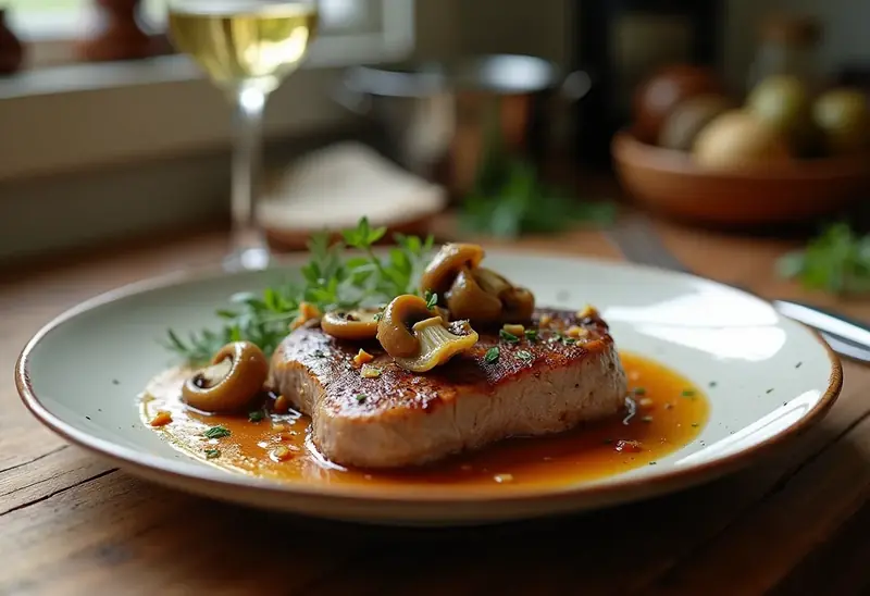 Perdreaux aux girolles : recette savoureuse et raffinée