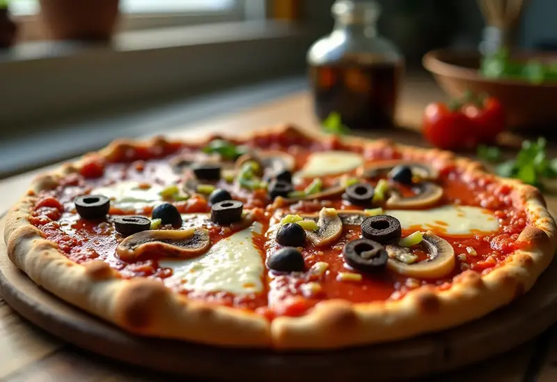 Pizza 4 Saisons Maison : Recette Facile et Savoureuse