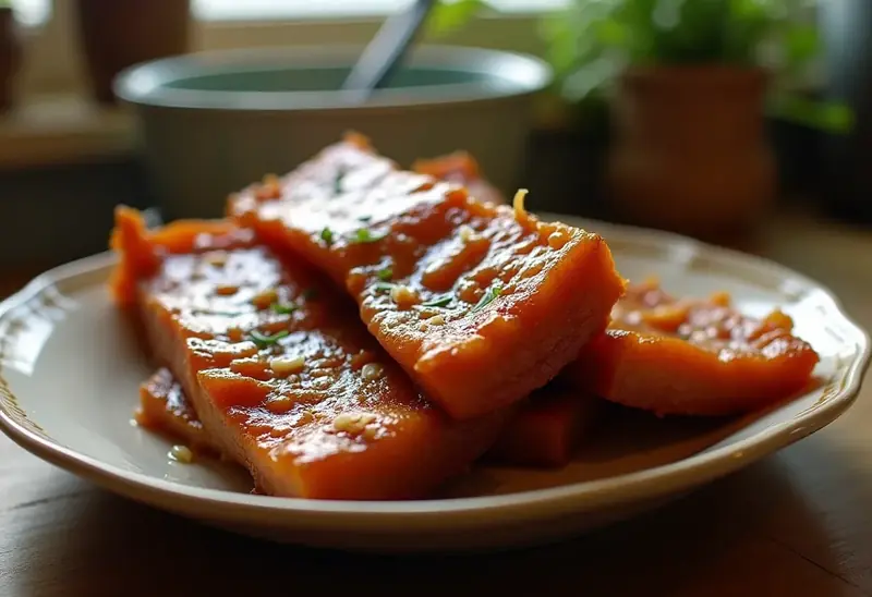 Poitrine de porc caramélisée à la vietnamienne : recette savoureuse et facile