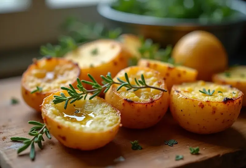 Pommes de terre en gargouillou : recette gourmande et croquante