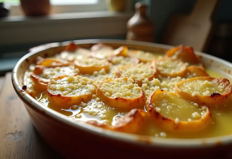 Pommes de terre gratinées au Carré Frais : recette facile et gourmande