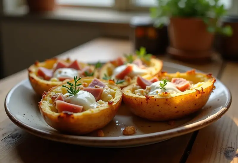 Pommes de Terre Surprise Rapides : Recette Facile et Gourmande