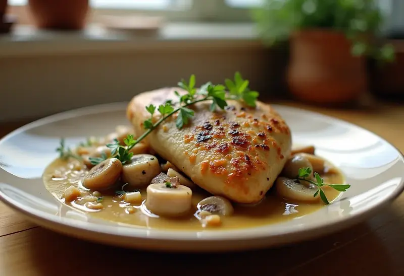 Poulet à la Vésulienne : Recette Traditionnelle Savoureuse