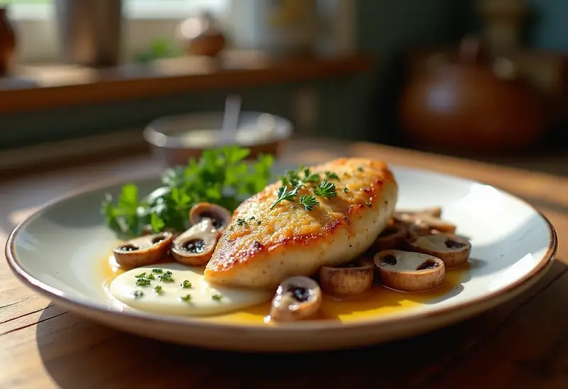 Poulet Célestine : Recette Savoureuse et Facile à Réaliser