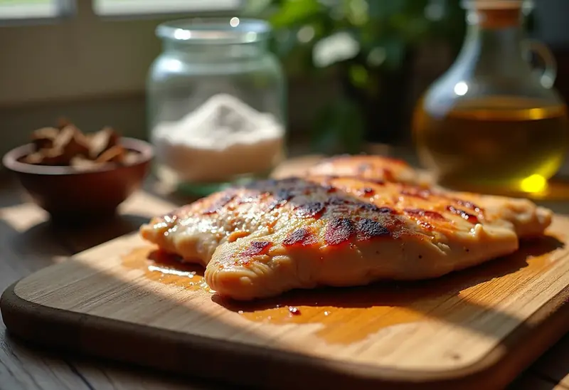 Poulet Fumé Maison : Recette Facile et Savoureuse