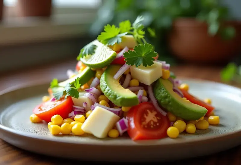 Pyramide Aztèque au Carré Frais : Recette Fraîcheur et Croquante