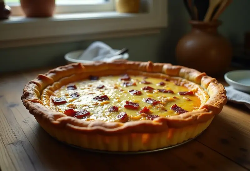 Quiche Comtoise Traditionnelle : Recette Facile et Savoureuse