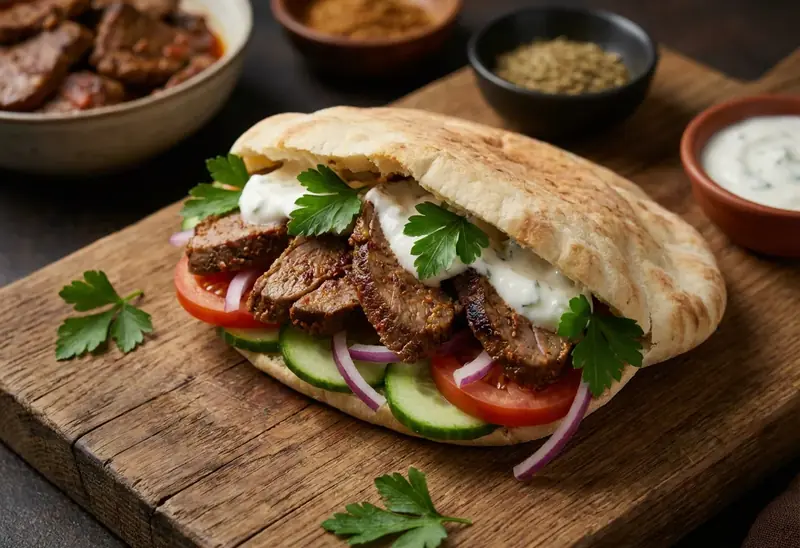 Recette Authentique et Savoureuse de Döner Kebab Maison