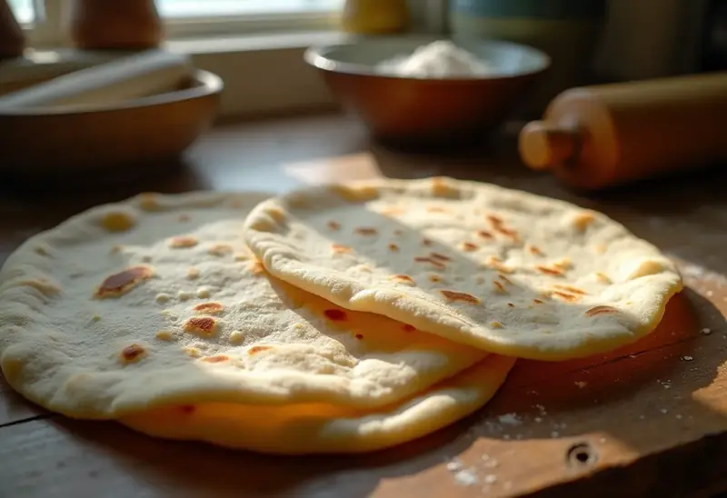 Recette facile et rapide de Chapati indien maison
