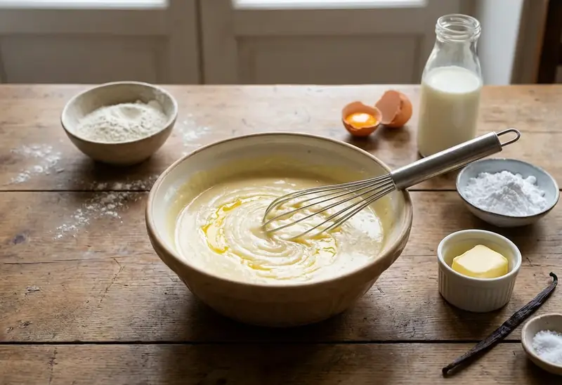 Recette gourmande de La Chaussette sucrée
