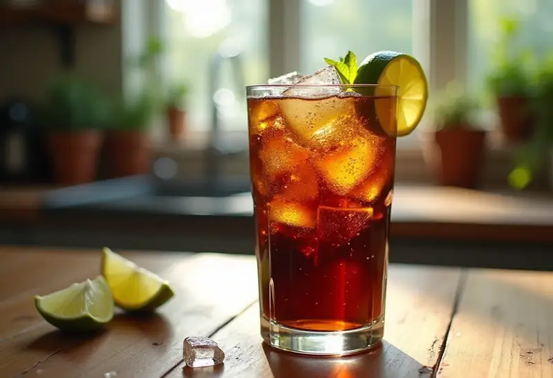 Recette rafraîchissante de Coka maison