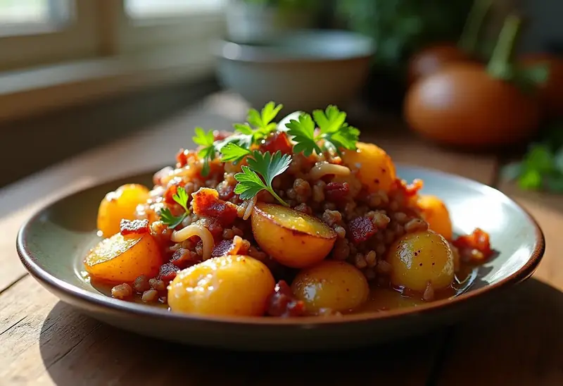 Recette traditionnelle de Tôle savoureuse et facile