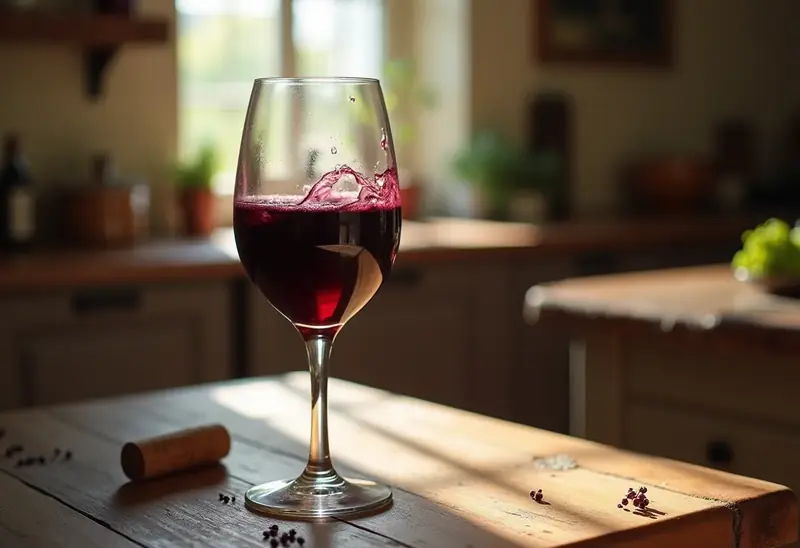 Recette traditionnelle du Lacryma-Christi : Vin rouge italien d'exception