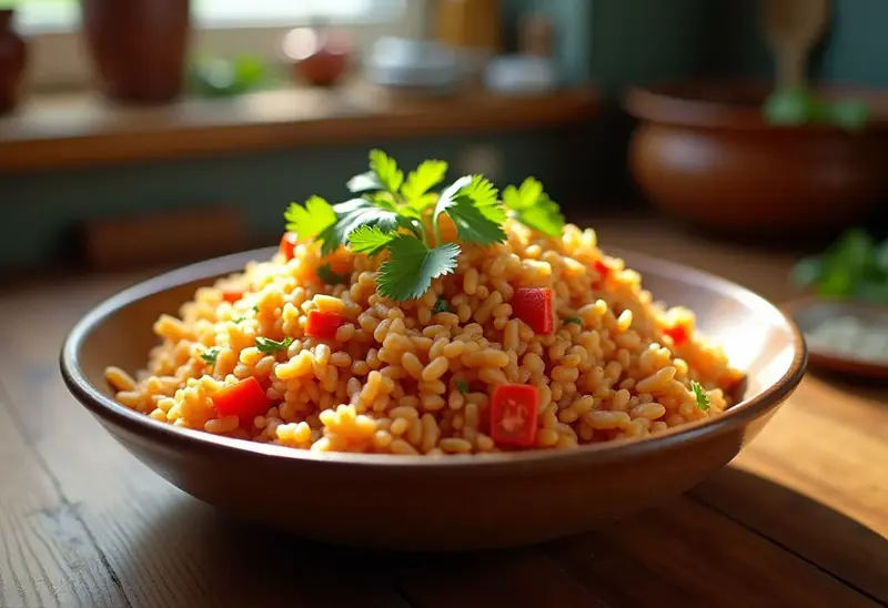 Riz à la Mexicaine savoureux et facile