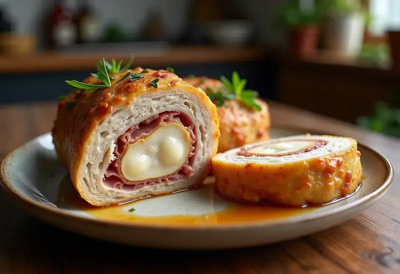 Rôti de veau en portefeuille fondant et savoureux