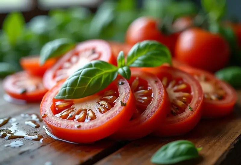 Salade fraîcheur Cla-fou-ti aux tomates