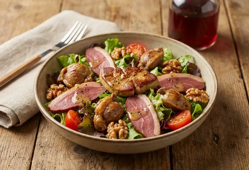 Salade Landaise Authentique : Recette Traditionnelle et Savoureuse