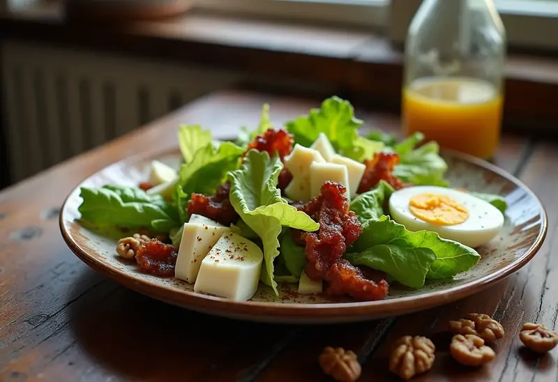 Salade Vosgienne Gourmande au Carré Frais