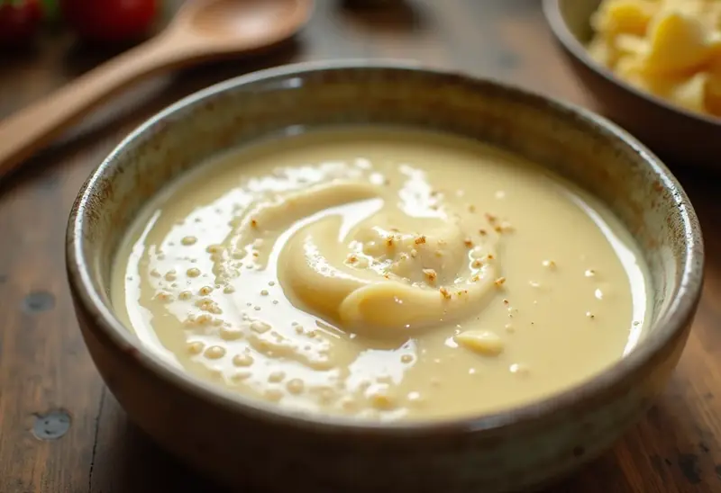 Sauce Alfredo crémeuse et onctueuse pour pâtes
