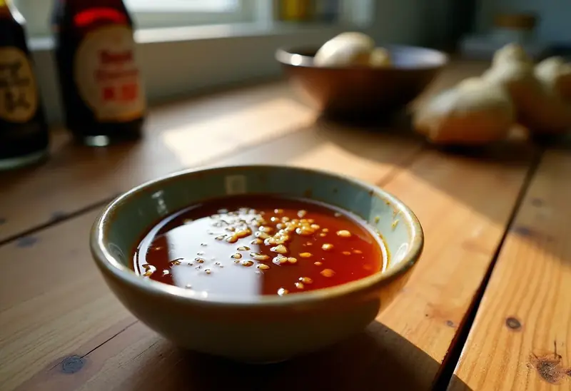 Sauce Teriyaki Maison : Marinade Sucrée-Salée Facile et Rapide
