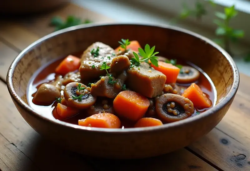 Seitan Bourguignon Végan : Recette Gourmande et Authentique