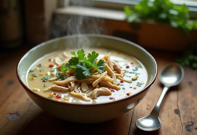 Soupe Thaïlandaise Tom Kagaï : Recette Authentique et Parfumée