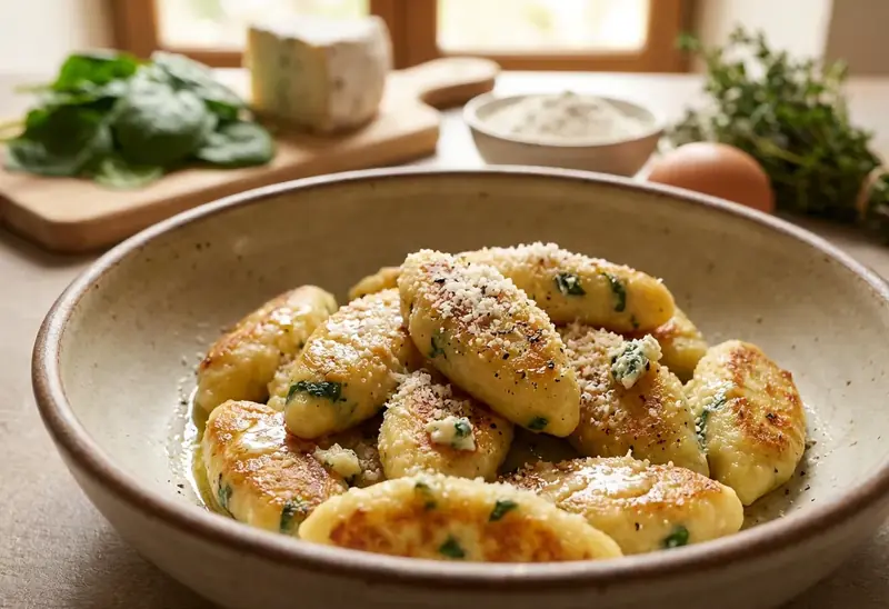 Storzapreti Corses aux Quenelles de Bruccio : Recette Traditionnelle Savoureuse