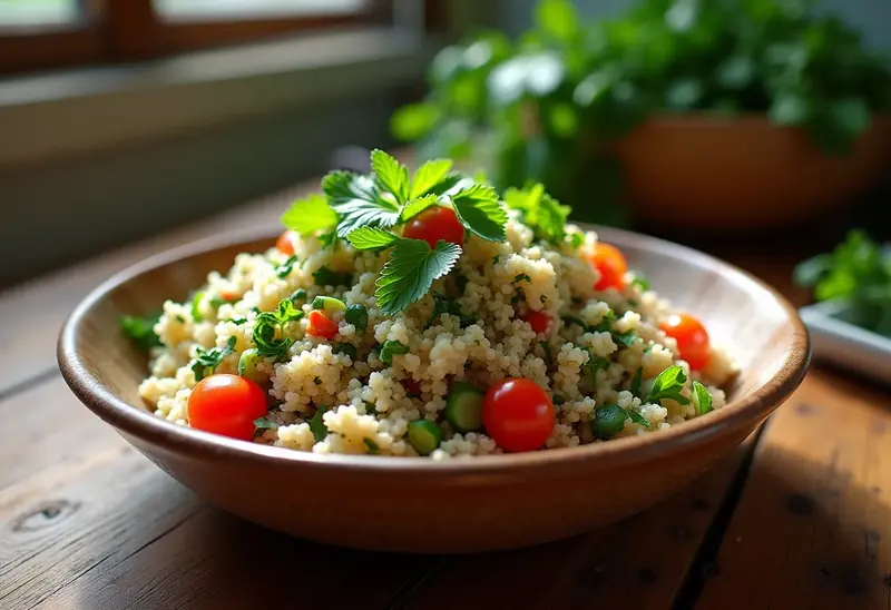 Taboulé Libanais Frais et Léger : Recette Facile et Rapide