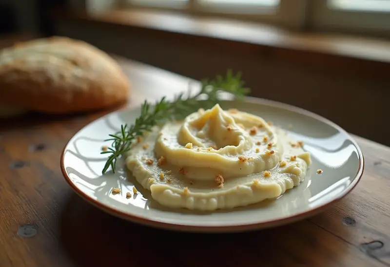 Tarama Maison Crémeux au Fromage Frais