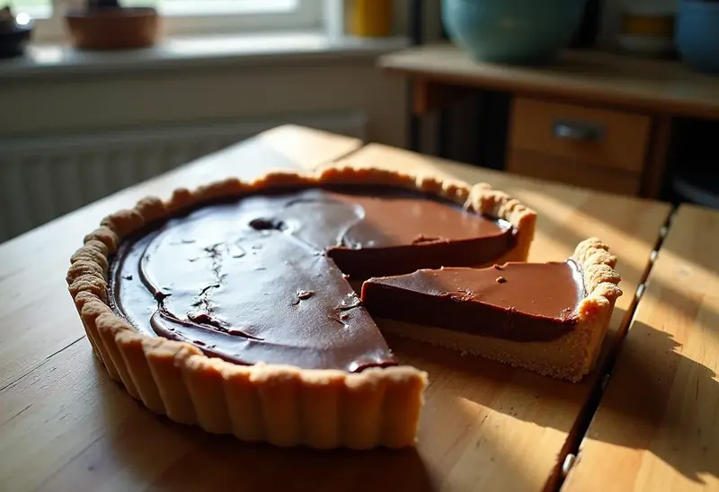 Tarte au chocolat facile et gourmande