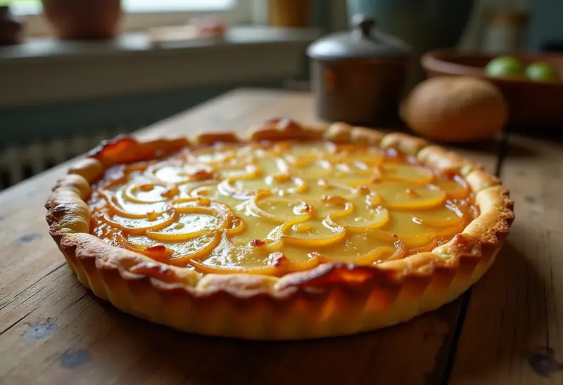Tarte aux oignons à la Schaffhousoise : recette traditionnelle savoureuse