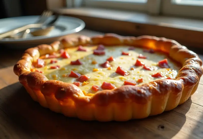 Tarte maison croustillante et gourmande